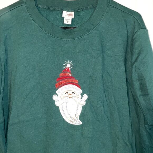 Holiday Editions Santa sweatshirt - Picture 2 of 8